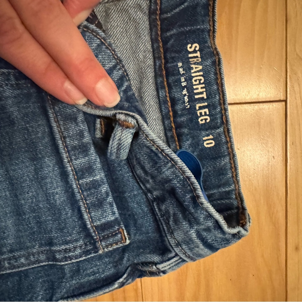 Girls straight leg jeans